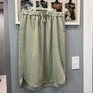 Sage Snoga Everyday Skirt